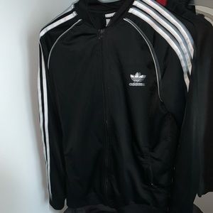 Adidas zip up jacket